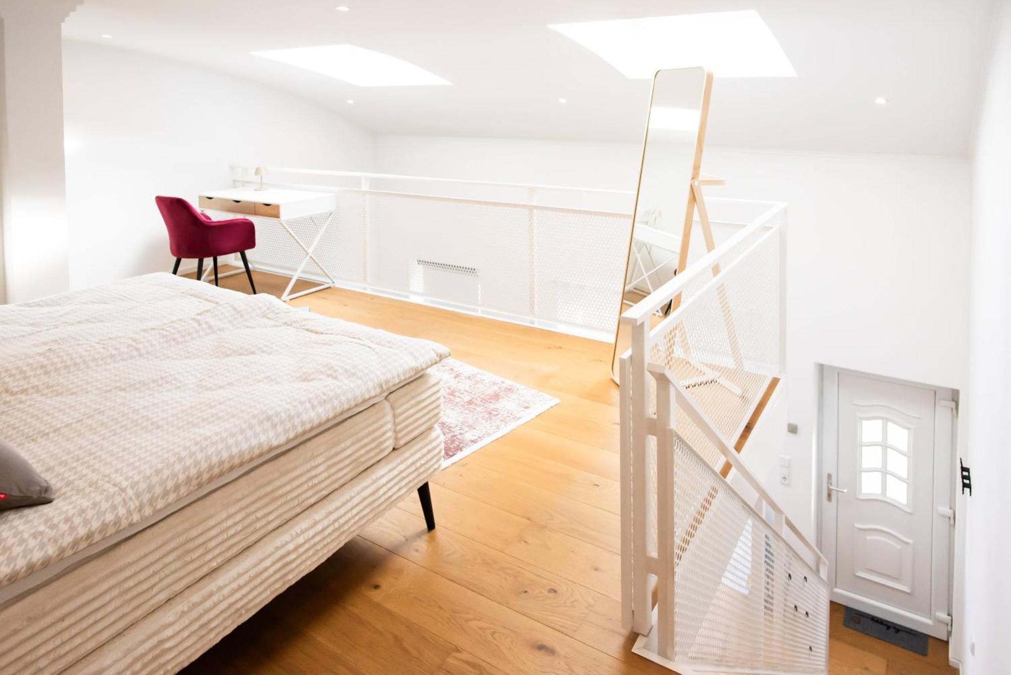Loftartige Wohnung In Augsburg-Pfersee Exterior photo
